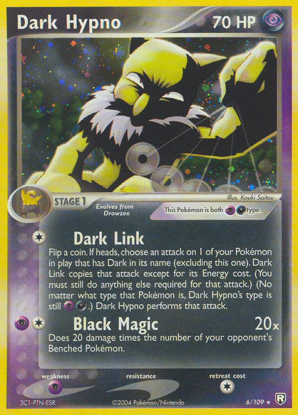 Dark Hypno (6/109) [EX: Team Rocket Returns] | Game Haven TX