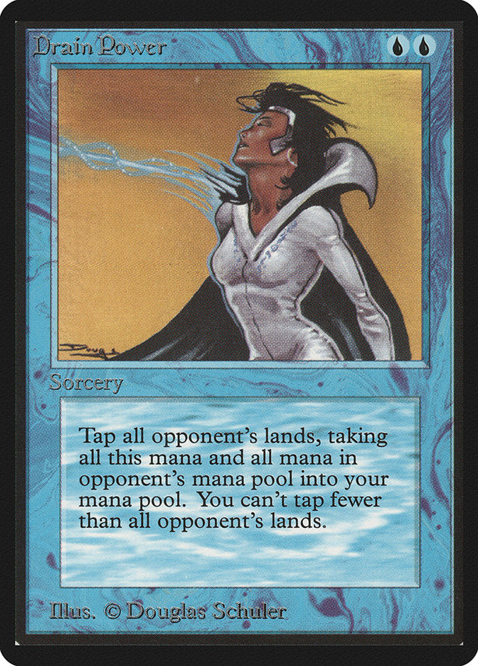 Drain Power [Limited Edition Beta] | Game Haven TX