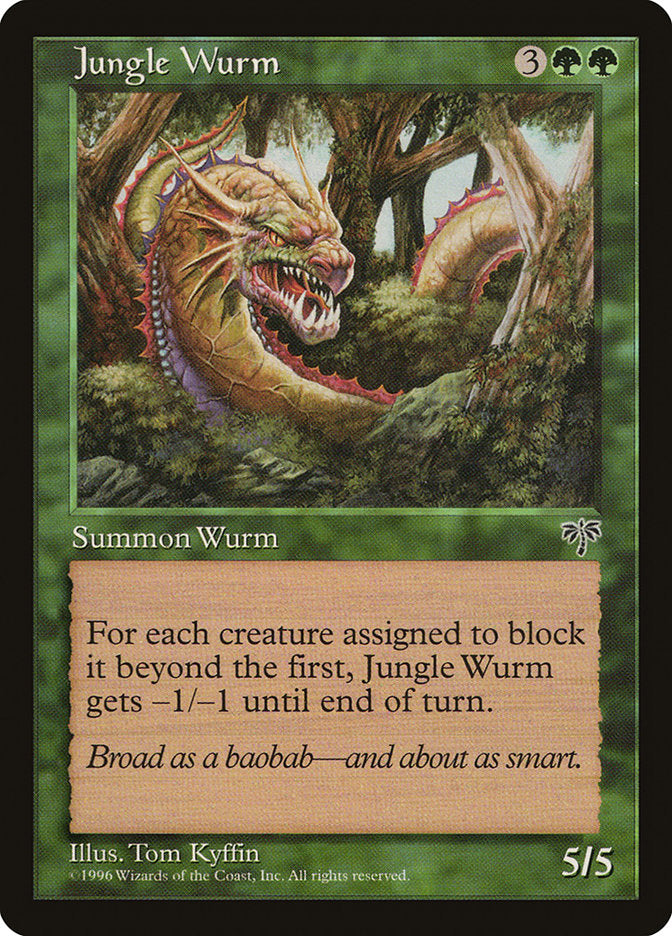 Jungle Wurm [Mirage] | Game Haven TX