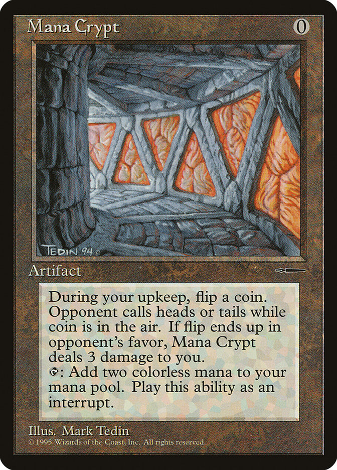 Mana Crypt [HarperPrism Book Promos] | Game Haven TX