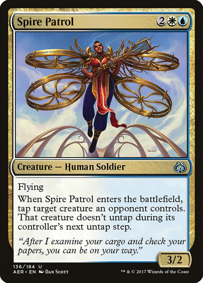 Spire Patrol [Aether Revolt] | Game Haven TX