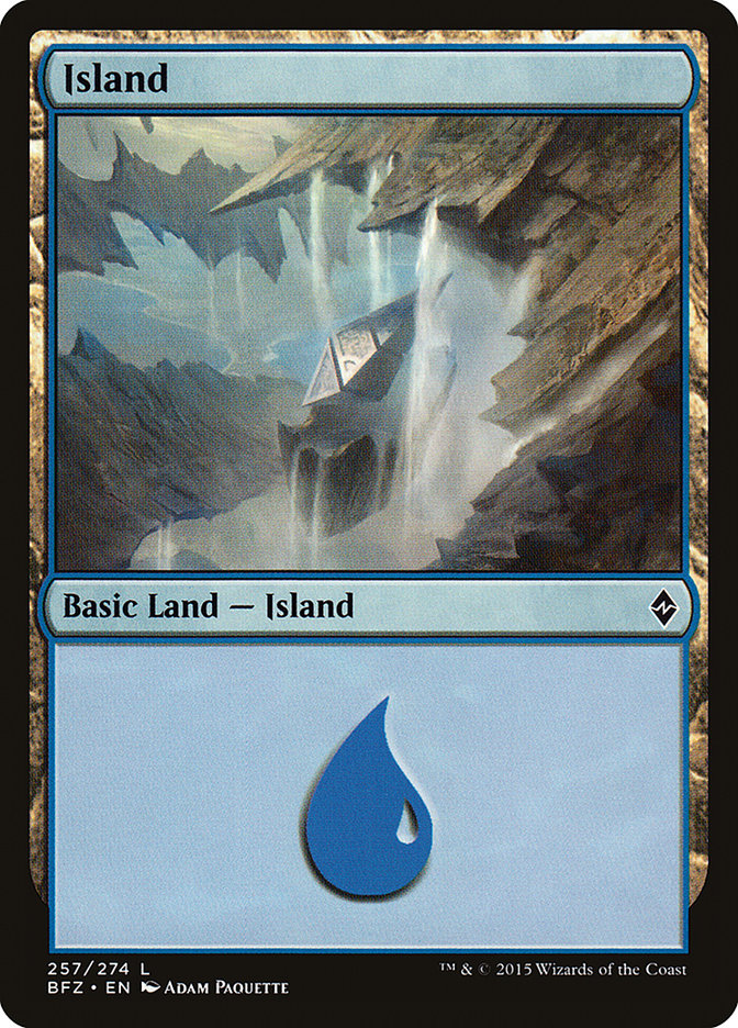 Island [Battle for Zendikar] | Game Haven TX