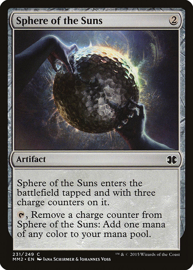 Sphere of the Suns [Modern Masters 2015] | Game Haven TX