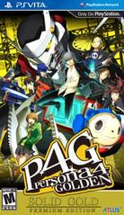 Persona 4 Golden [Solid Gold Premium Edition] - Playstation Vita | Game Haven TX