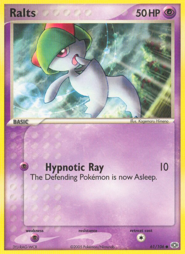 Ralts (61/106) [EX: Emerald] | Game Haven TX