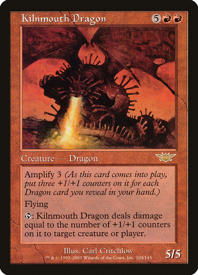 Kilnmouth Dragon [Legions] | Game Haven TX