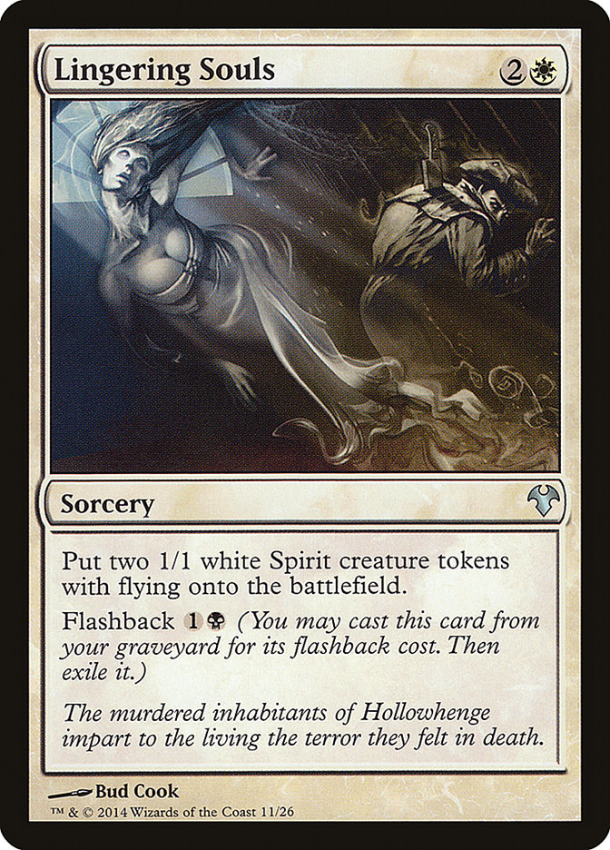 Lingering Souls [Modern Event Deck 2014] | Game Haven TX