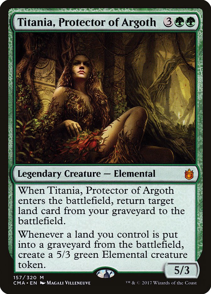 Titania, Protector of Argoth [Commander Anthology] | Game Haven TX