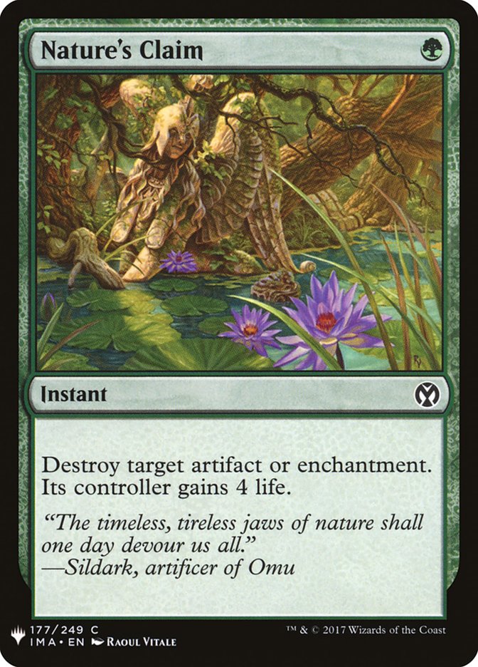 Nature's Claim [Mystery Booster] | Game Haven TX