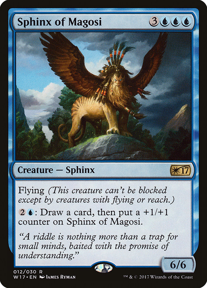Sphinx of Magosi [Welcome Deck 2017] | Game Haven TX