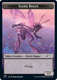 Faerie Rogue Token (015) [Secret Lair Drop Series] | Game Haven TX