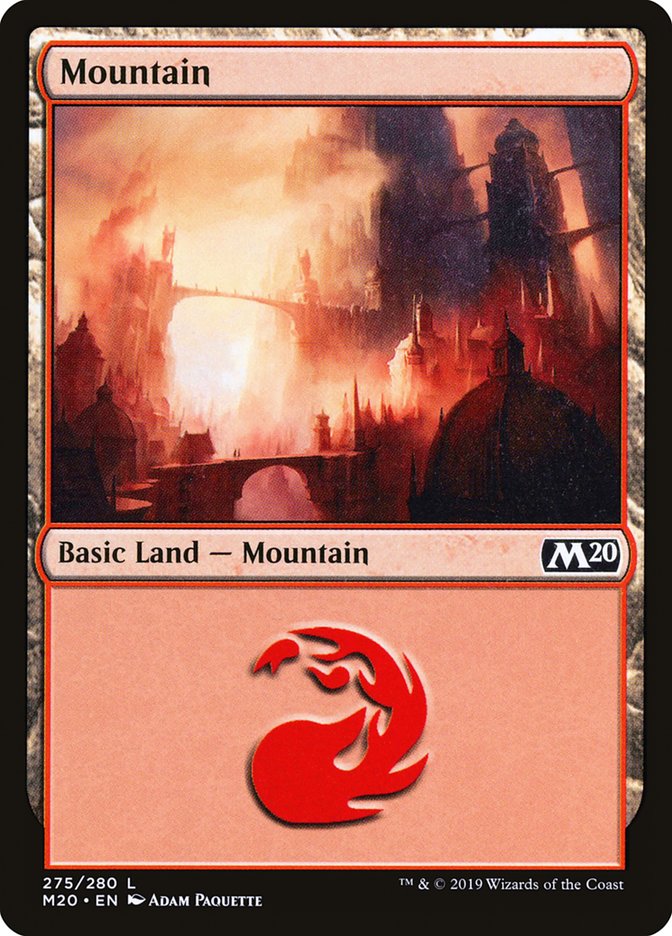 Mountain (275) [Core Set 2020] | Game Haven TX