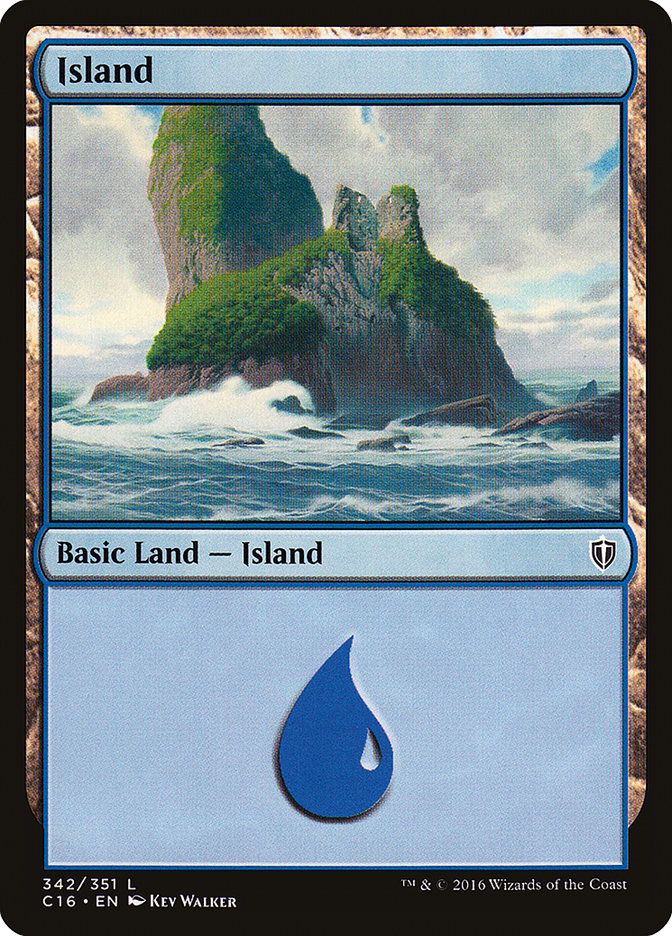 Island [Commander 2016] | Game Haven TX