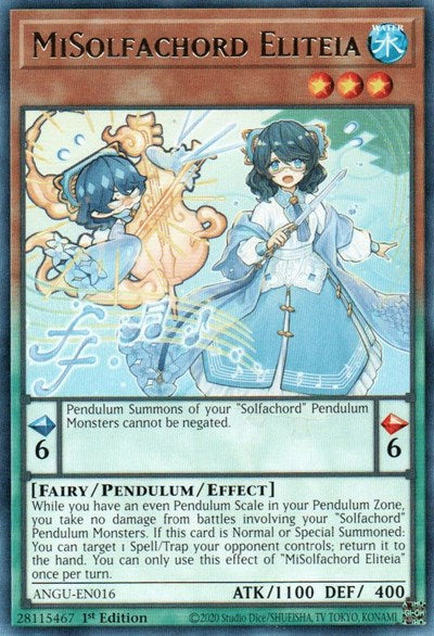 MiSolfachord Eliteia (Rare) [ANGU-EN016] Rare | Game Haven TX