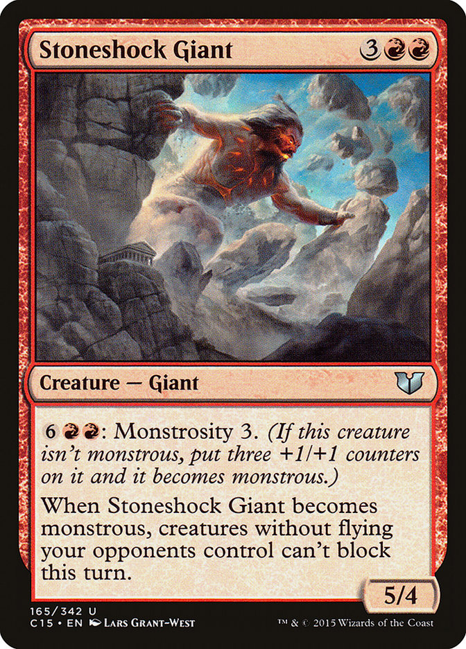 Stoneshock Giant [Commander 2015] | Game Haven TX