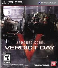 Armored Core: Verdict Day - Playstation 3 | Game Haven TX