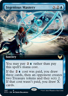 Ingenious Mastery (Extended) [Strixhaven: School of Mages] | Game Haven TX