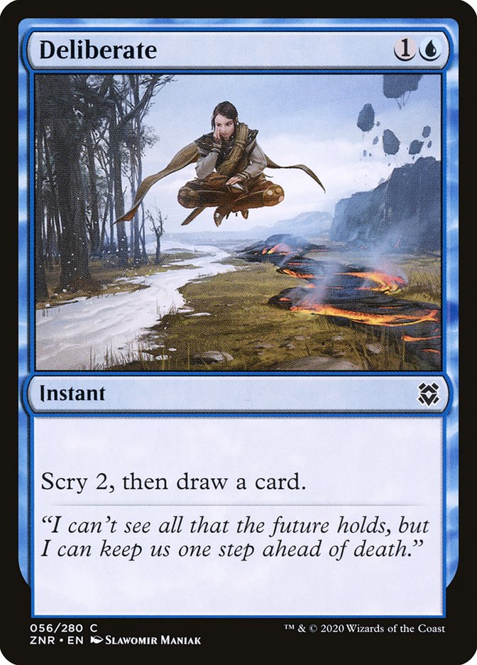 Deliberate [Zendikar Rising] | Game Haven TX