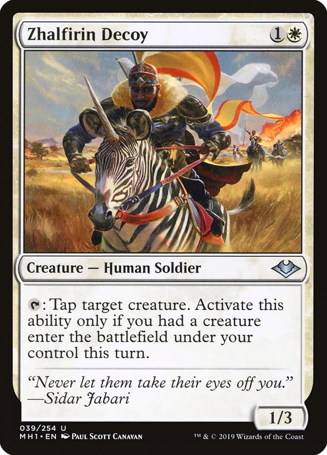 Zhalfirin Decoy [Modern Horizons] | Game Haven TX