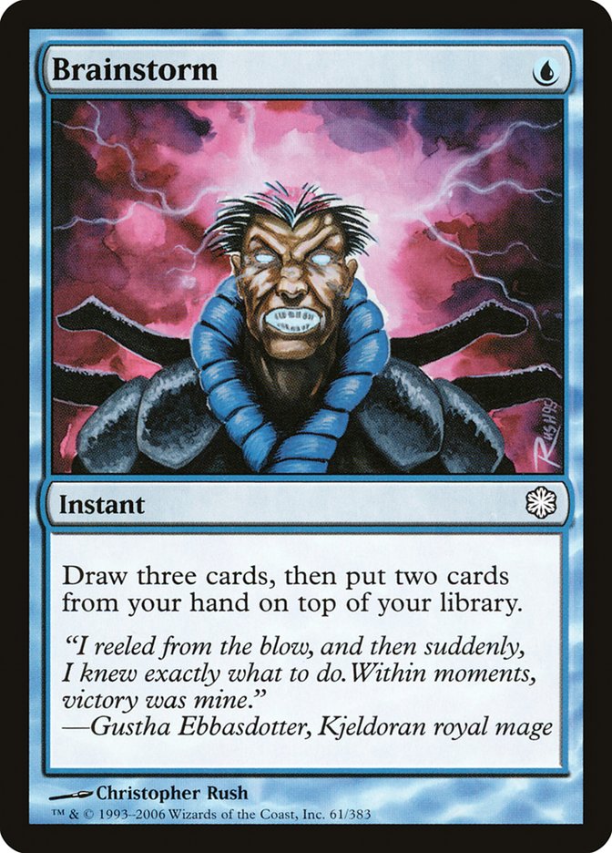 Brainstorm [Coldsnap Theme Decks] | Game Haven TX