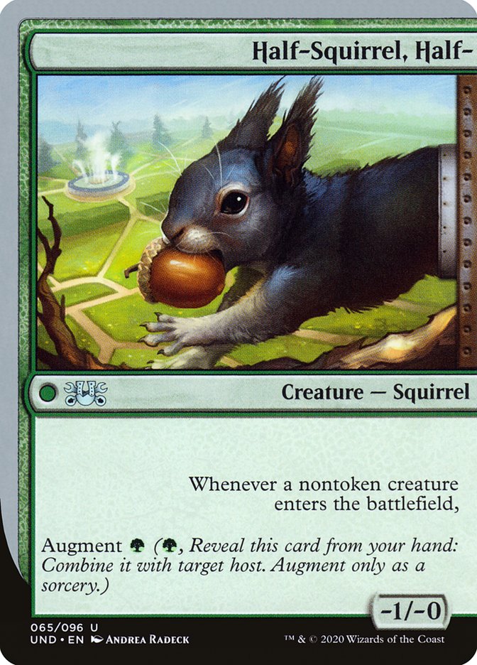 Half-Squirrel, Half- [Unsanctioned] | Game Haven TX