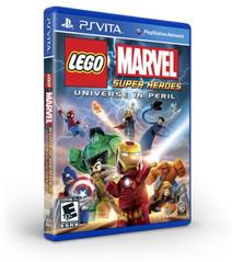 LEGO Marvel Super Heroes: Universe in Peril - Playstation Vita | Game Haven TX