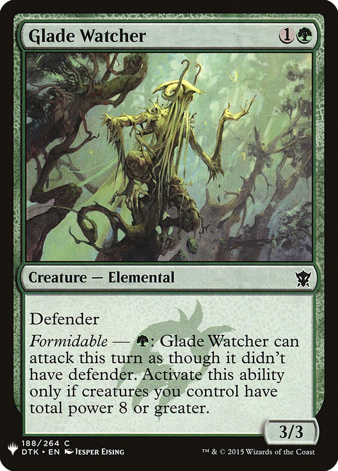 Glade Watcher [Mystery Booster] | Game Haven TX