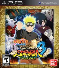 Naruto Shippuden Ultimate Ninja Storm 3 Full Burst - Playstation 3 | Game Haven TX