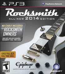 Rocksmith 2014 [No Cable] - Playstation 3 | Game Haven TX