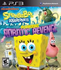 SpongeBob SquarePants: Plankton's Robotic Revenge - Playstation 3 | Game Haven TX