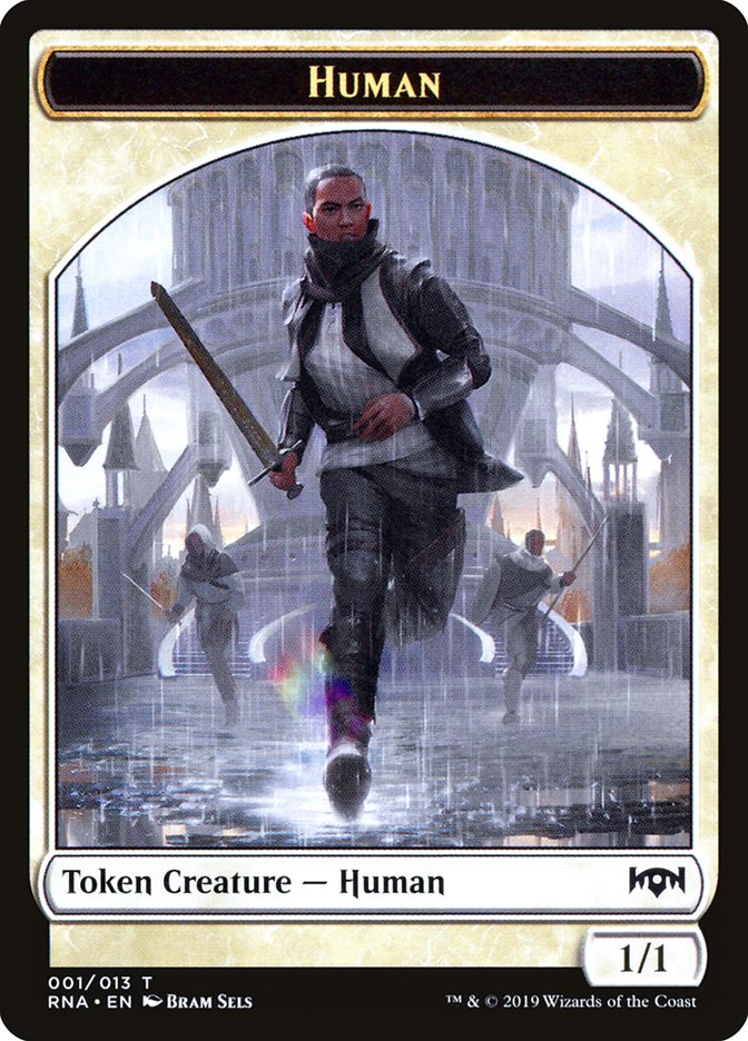 Human [Ravnica Allegiance Tokens] | Game Haven TX