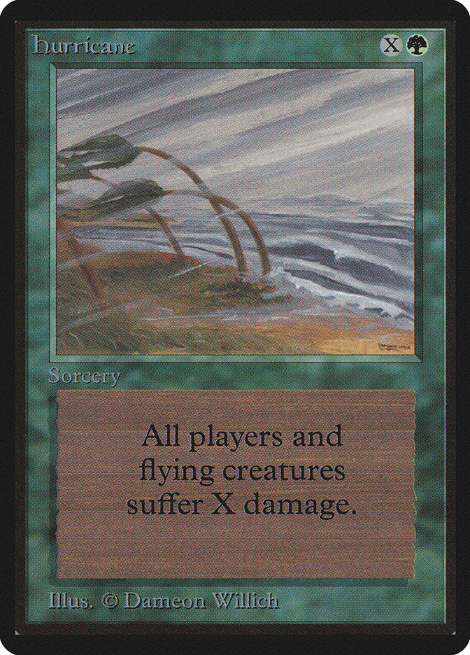 Hurricane [Limited Edition Beta] | Game Haven TX