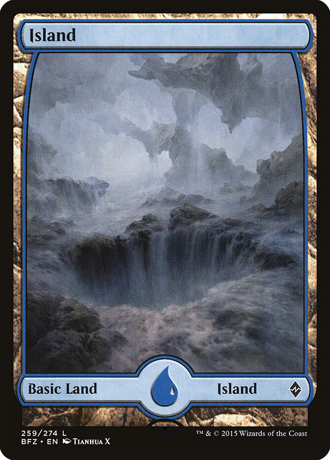 Island [Battle for Zendikar] | Game Haven TX