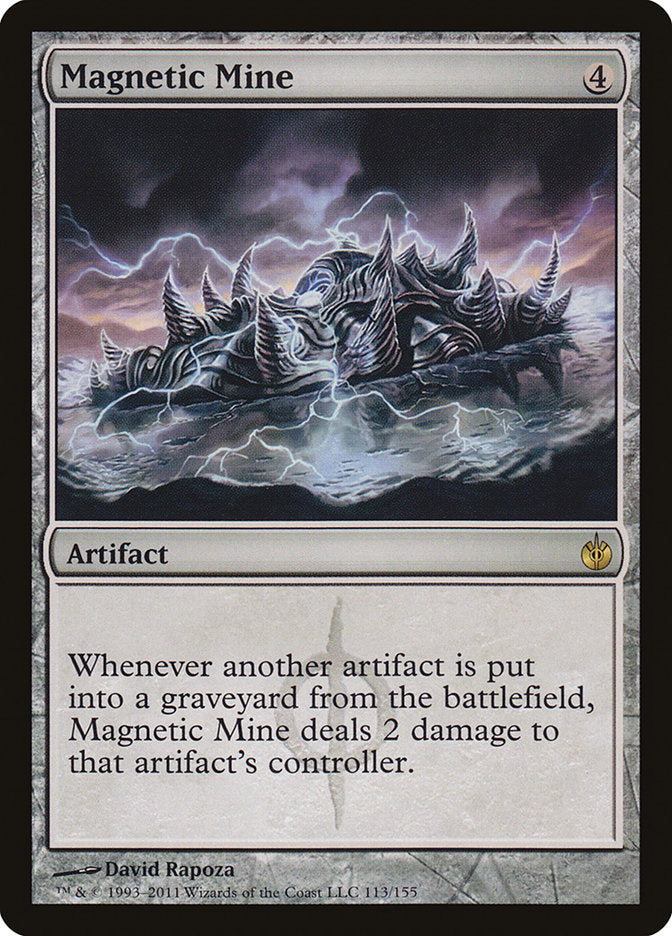 Magnetic Mine [Mirrodin Besieged] | Game Haven TX