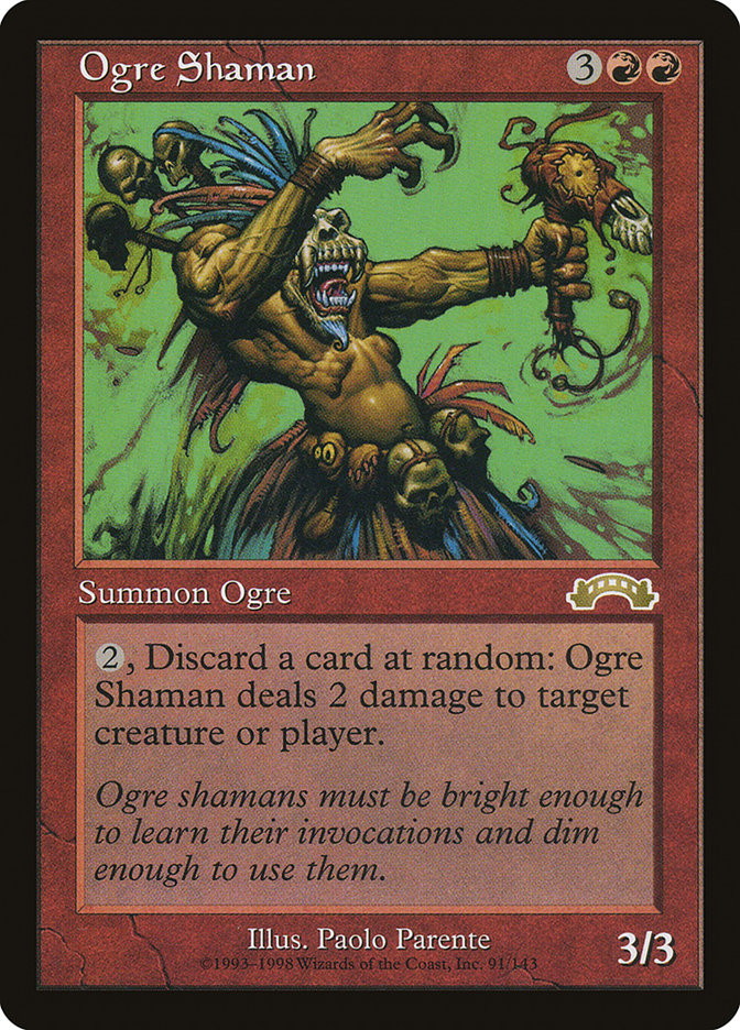 Ogre Shaman [Exodus] | Game Haven TX