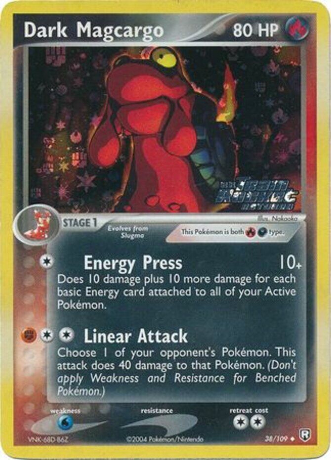 Dark Magcargo (38/109) (Stamped) [EX: Team Rocket Returns] | Game Haven TX