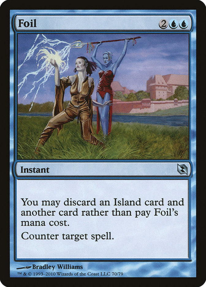 Foil [Duel Decks: Elspeth vs. Tezzeret] | Game Haven TX