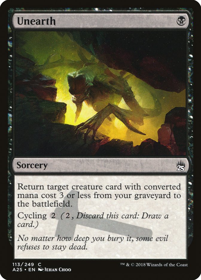 Unearth [Masters 25] | Game Haven TX