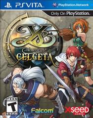 Ys: Memories of Celceta - Playstation Vita | Game Haven TX