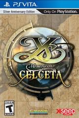 Ys: Memories of Celceta [Silver Anniversary Edition] - Playstation Vita | Game Haven TX