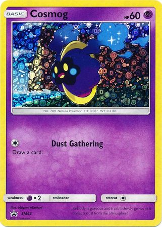 Cosmog (SM42) (General Mills Promo) [Sun & Moon: Black Star Promos] | Game Haven TX