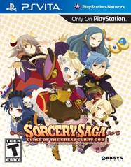 Sorcery Saga: The Curse of the Great Curry God - Playstation Vita | Game Haven TX