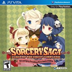 Sorcery Saga: The Curse of the Great Curry God [Limited Edition] - Playstation Vita | Game Haven TX