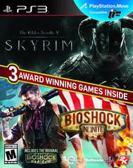 Elder Scrolls V: Skyrim & BioShock Infinite Bundle - Playstation 3 | Game Haven TX