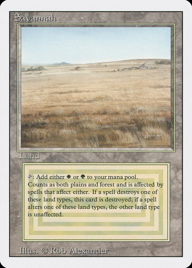 Savannah [Revised Edition] | Game Haven TX