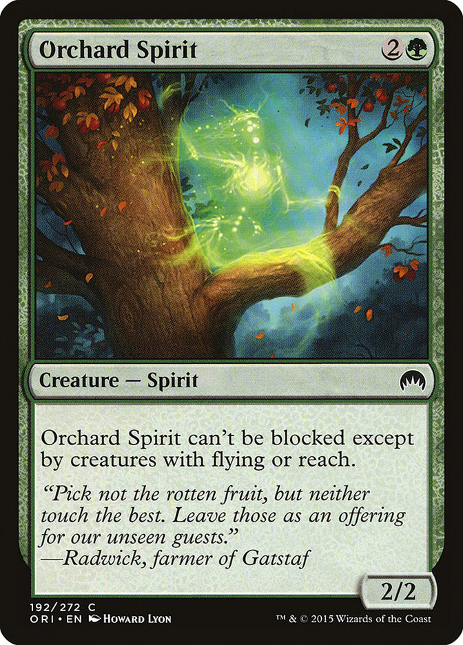 Orchard Spirit [Magic Origins] | Game Haven TX