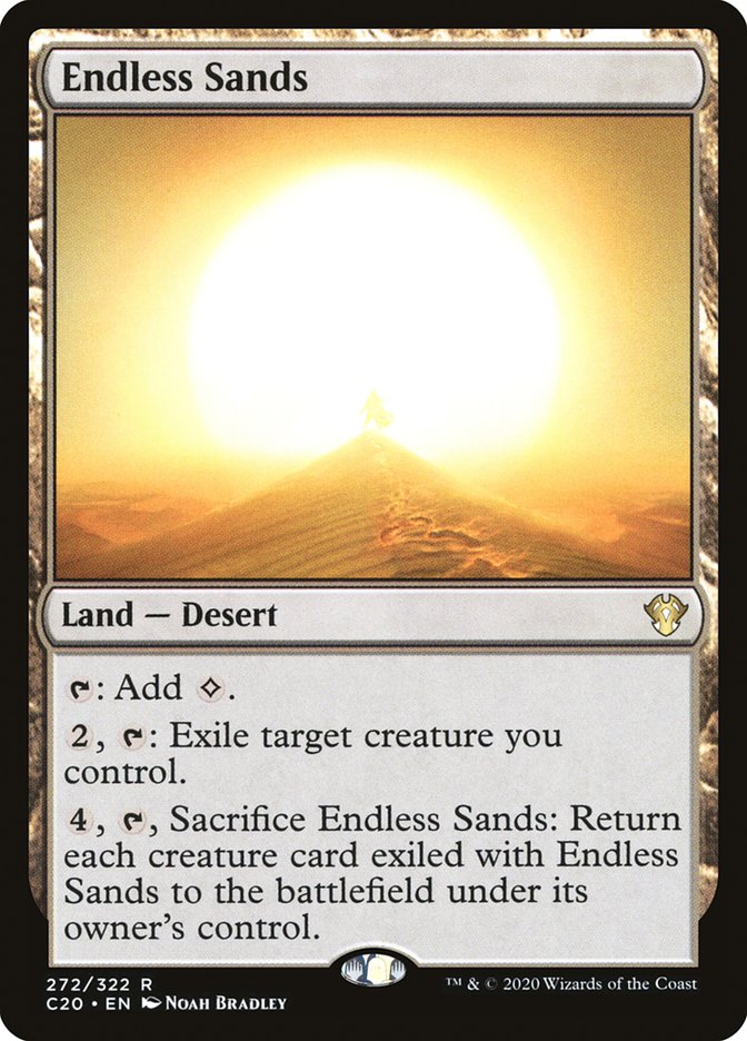 Endless Sands [Commander 2020] | Game Haven TX