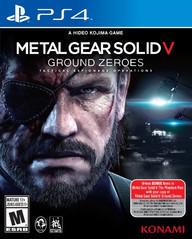 Metal Gear Solid V: Ground Zeroes - Playstation 4 | Game Haven TX