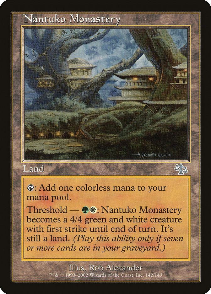 Nantuko Monastery [Judgment] | Game Haven TX