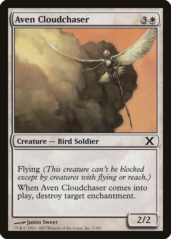 Aven Cloudchaser [Tenth Edition] | Game Haven TX